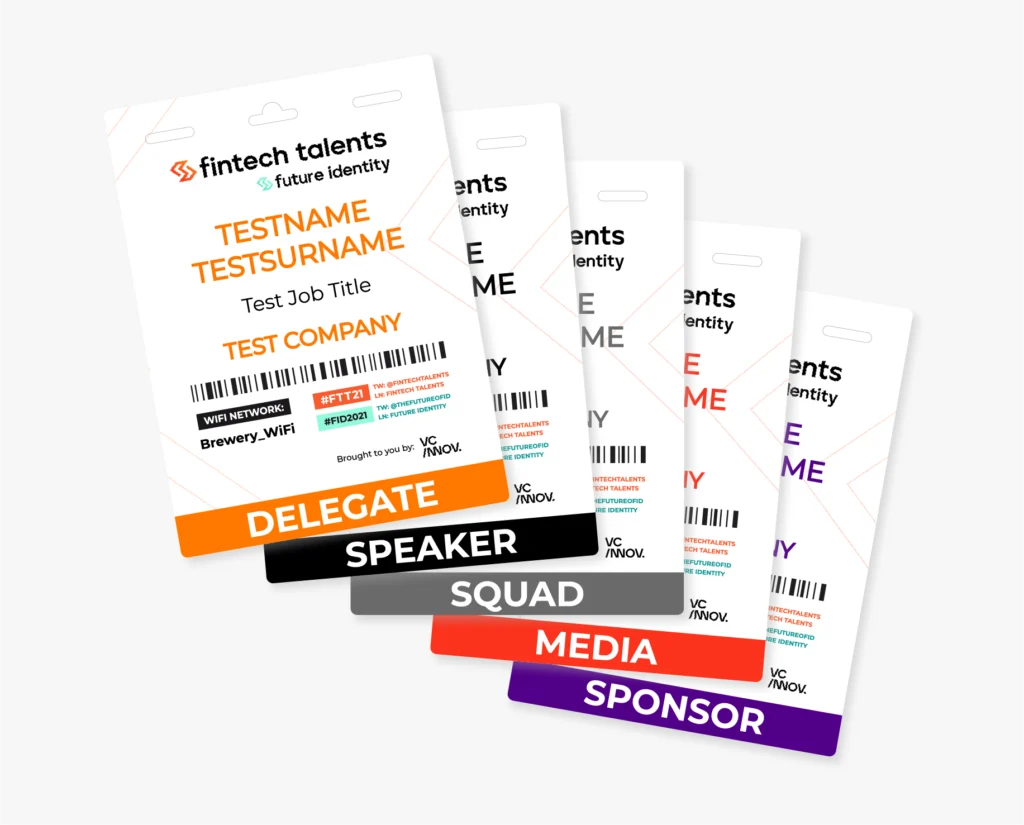 Conference Badge Printing Exmouth