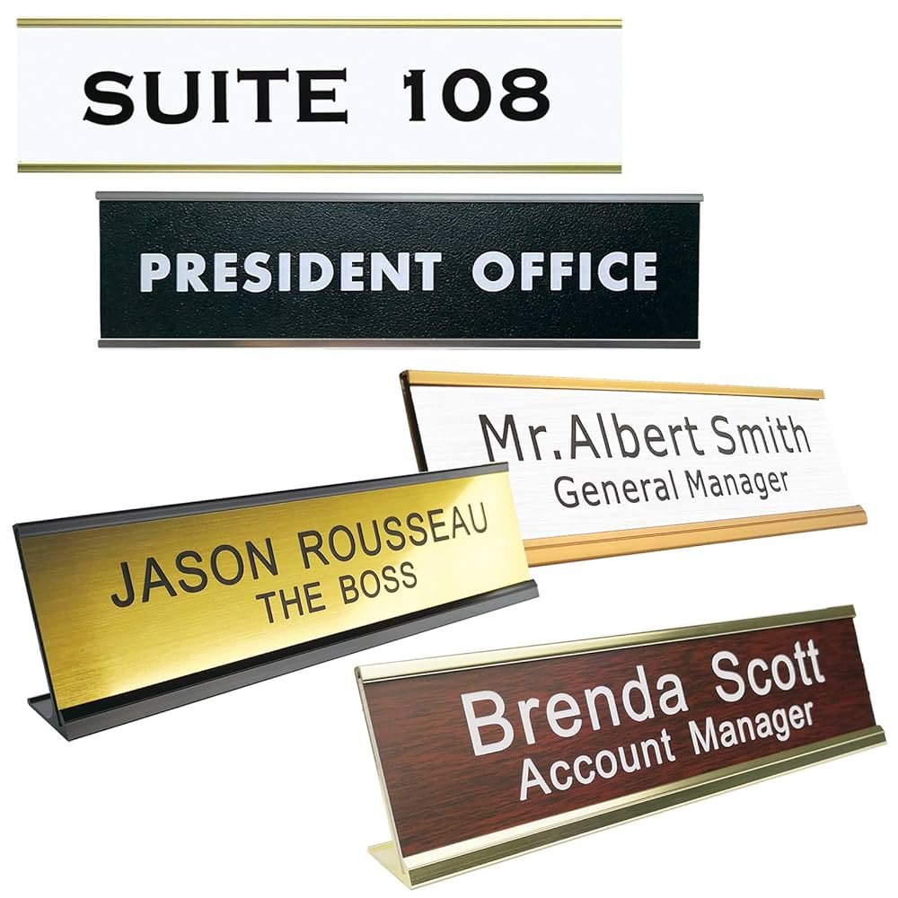 Nameplates Printing Exmouth