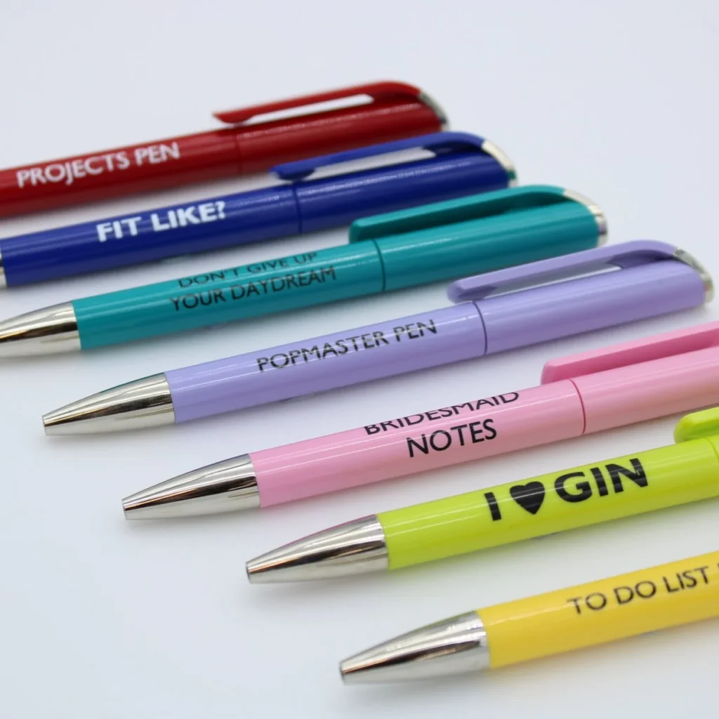 Pen Printing Exmouth 