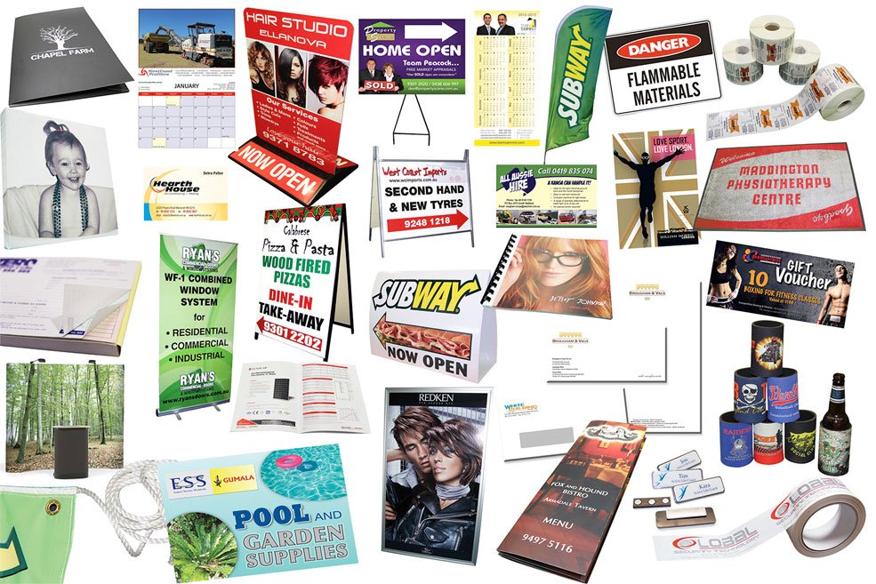 Printing Exmouth City Centre