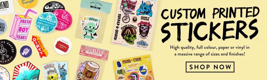 Sticker Printing Exmouth 